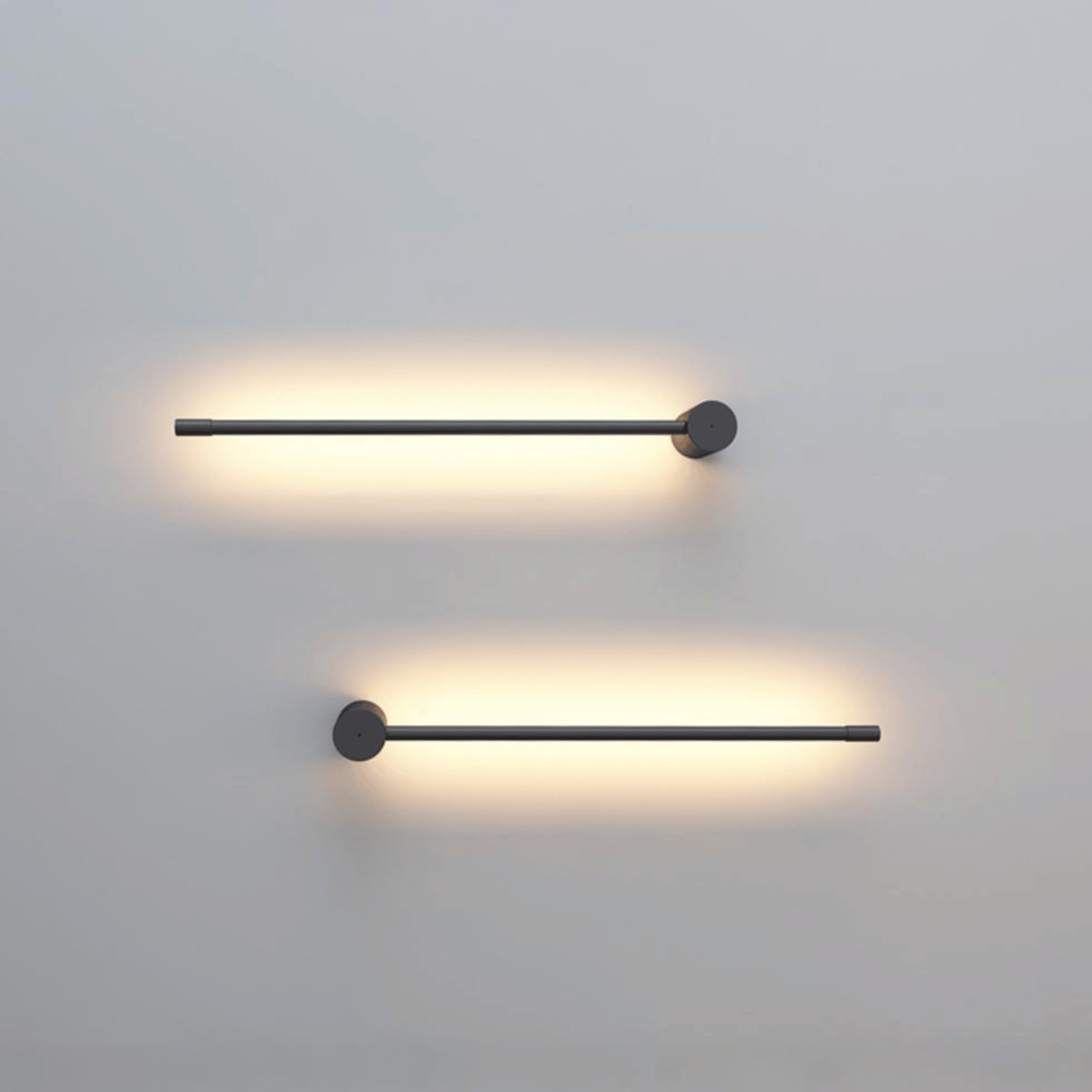 Strimla LED Wall Lamp Nordic Minimalist Gold Black, Light Fixtures, Linear