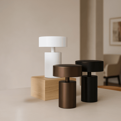 Translation missing: en.Svamp Rechargeable Dimmable LED Lamp – Nordic Style, Table Lamps, Sculptural Cordless