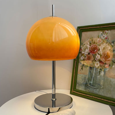 Translation missing: en.Retro Mushroom Table Lamp with Stained Glass Shade, Lamps, Svampa Nordic Design