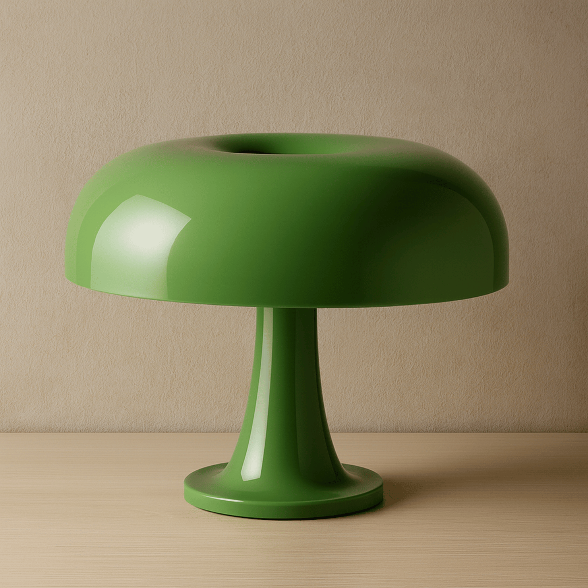 Svampa Retro Mushroom Lamp with Tri-Color Dimming, Green, Table Lamps, LED