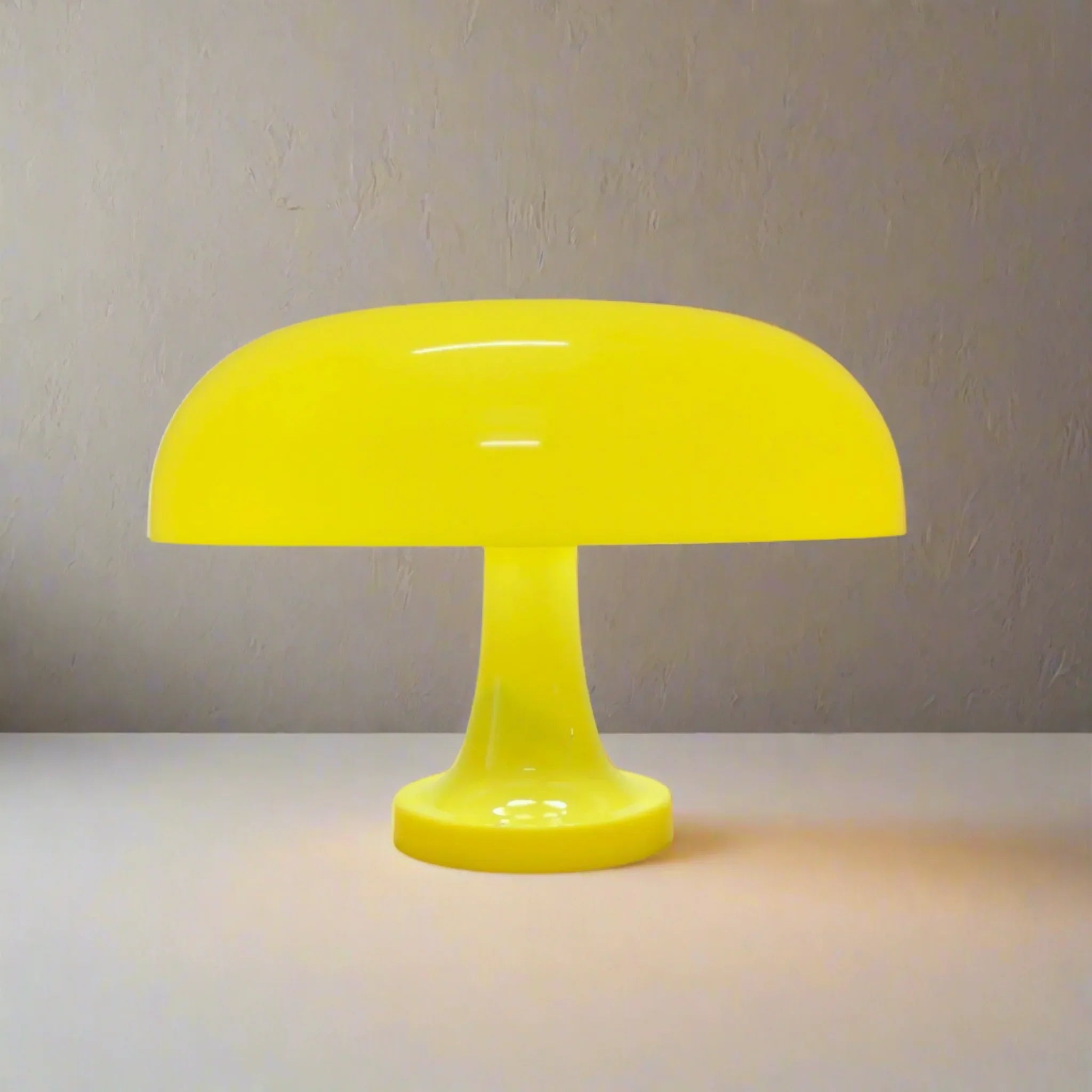 Svampa Retro Mushroom Lamp with Tri-Color Dimming, Yellow, Table Lamps, LED