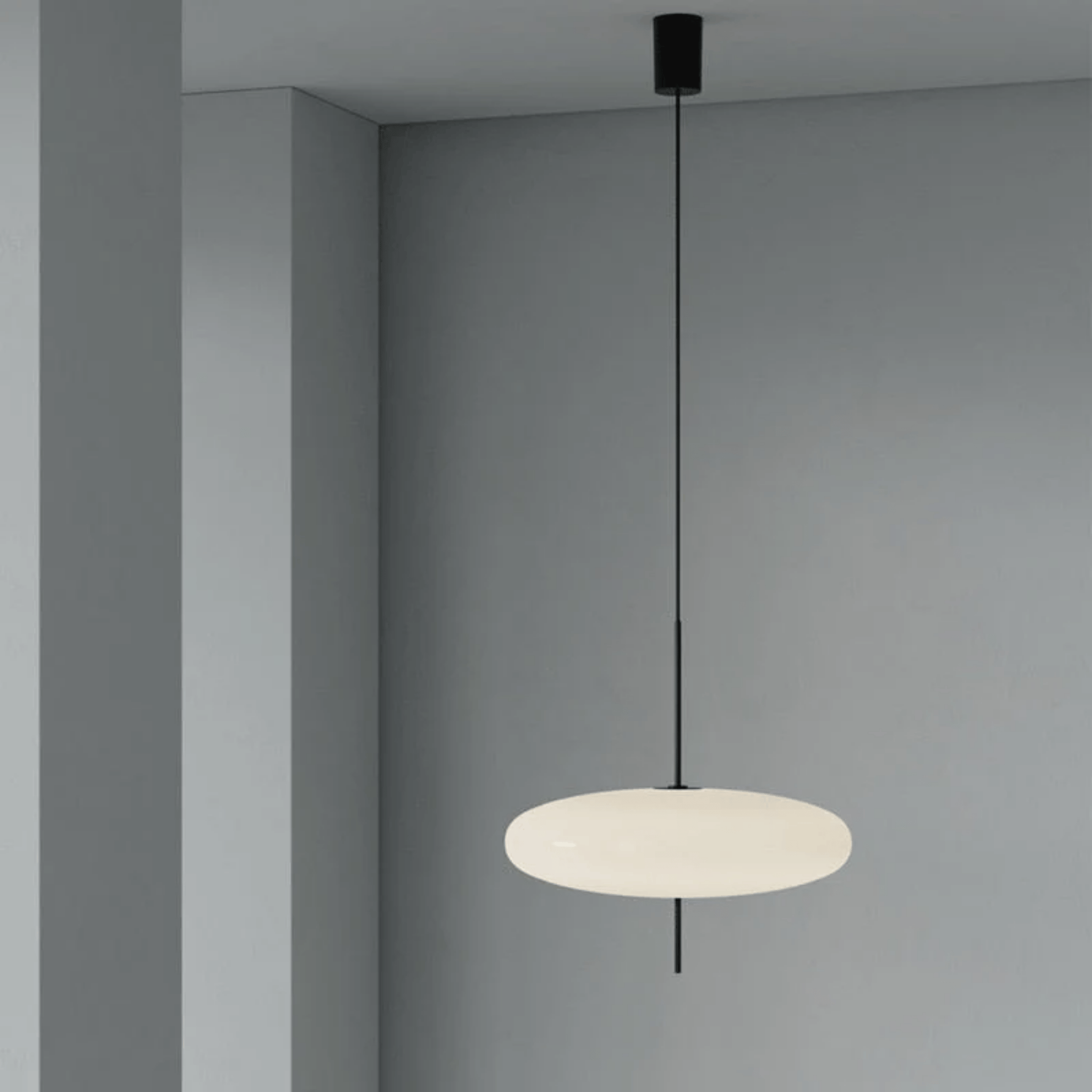 Scandinavian Flying Saucer LED Pendant Light White, Ceiling Fixtures, Svevlys Nordic