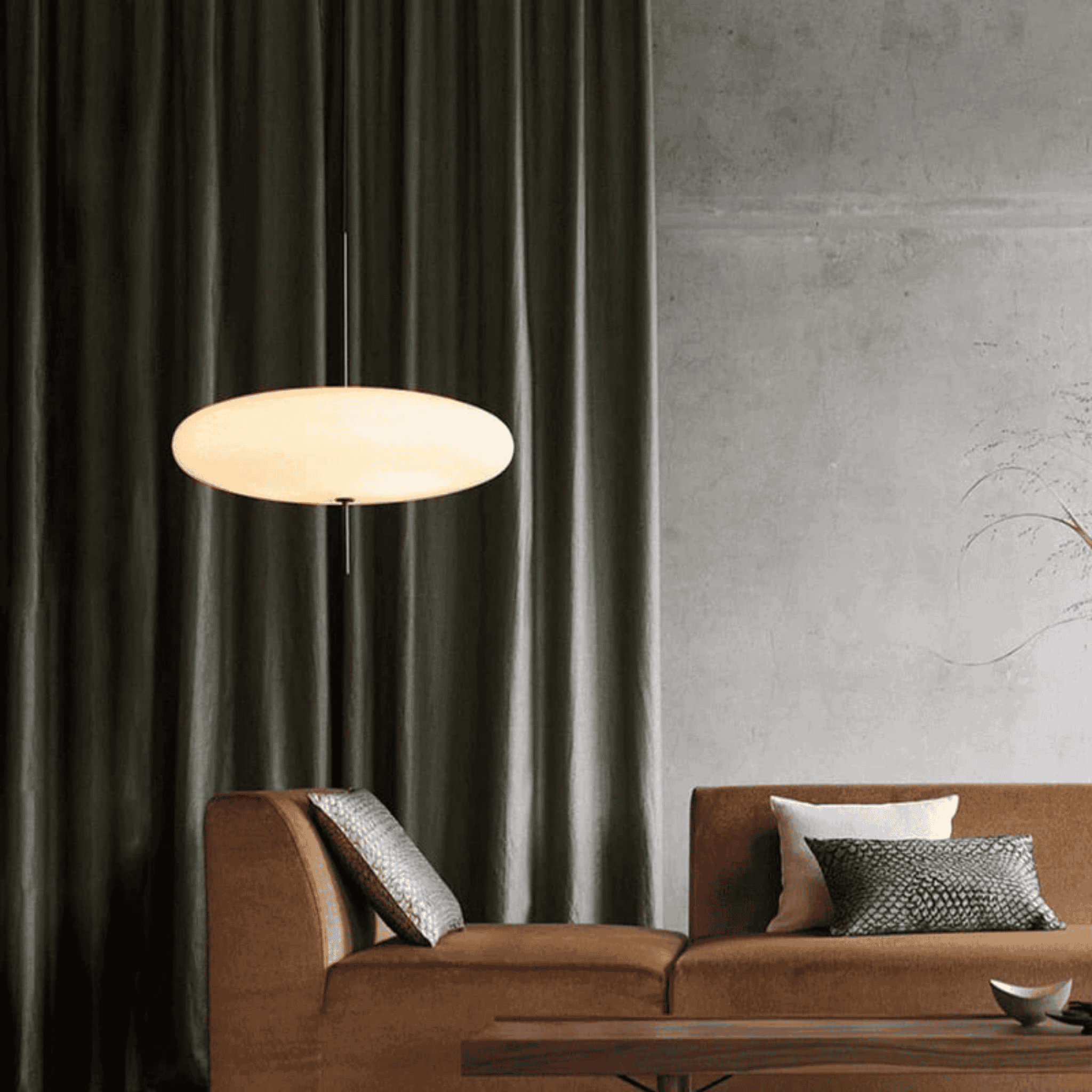 Scandinavian Flying Saucer LED Pendant Light White, Ceiling Fixtures, Svevlys Nordic