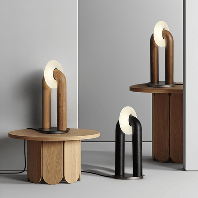 Translation missing: en.Solid Wood Dimmable Touch Table Lamp - Nordic Style, Lamps, Vedlys Control