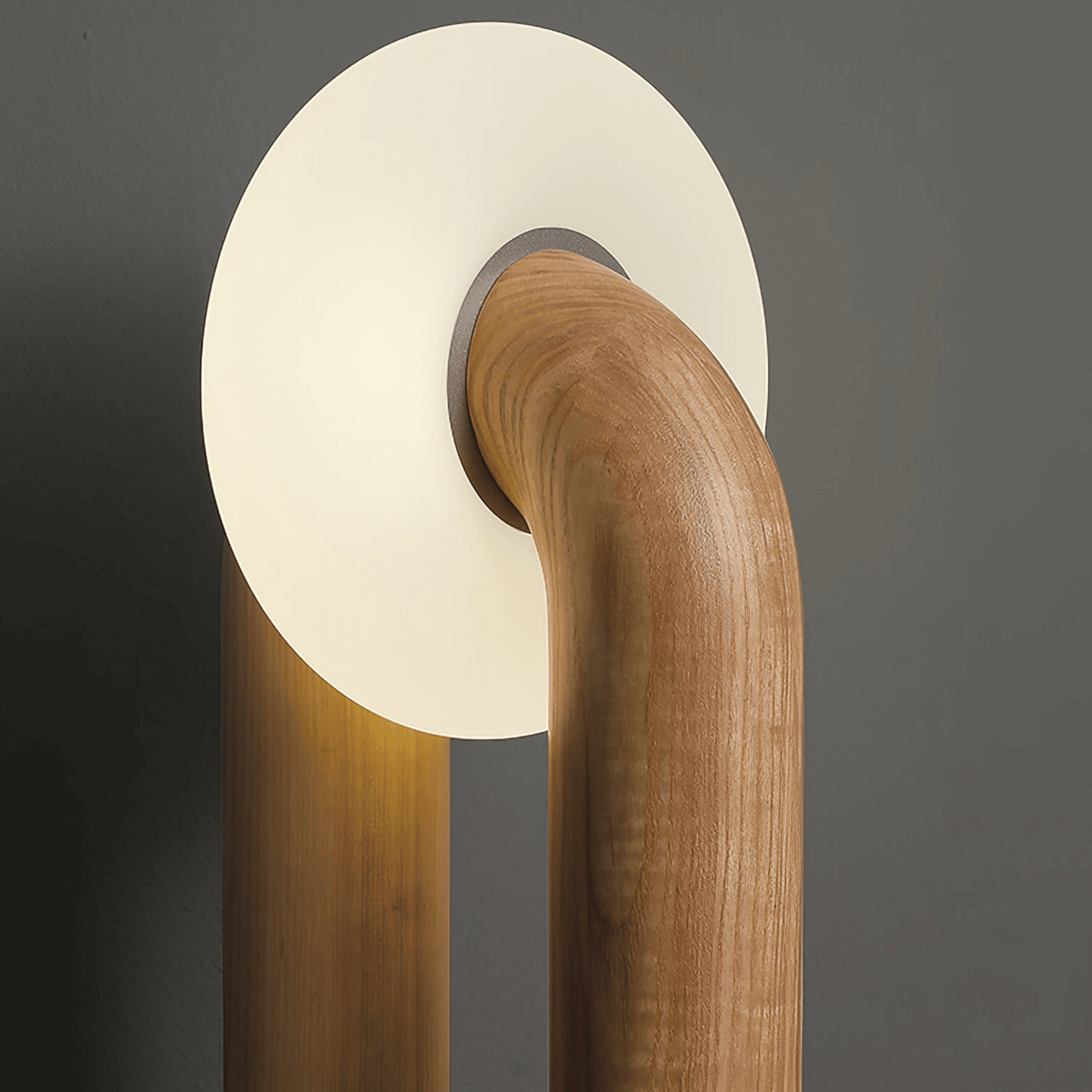 Solid Wood Dimmable Touch Table Lamp - Nordic Style, Lamps, Vedlys Control