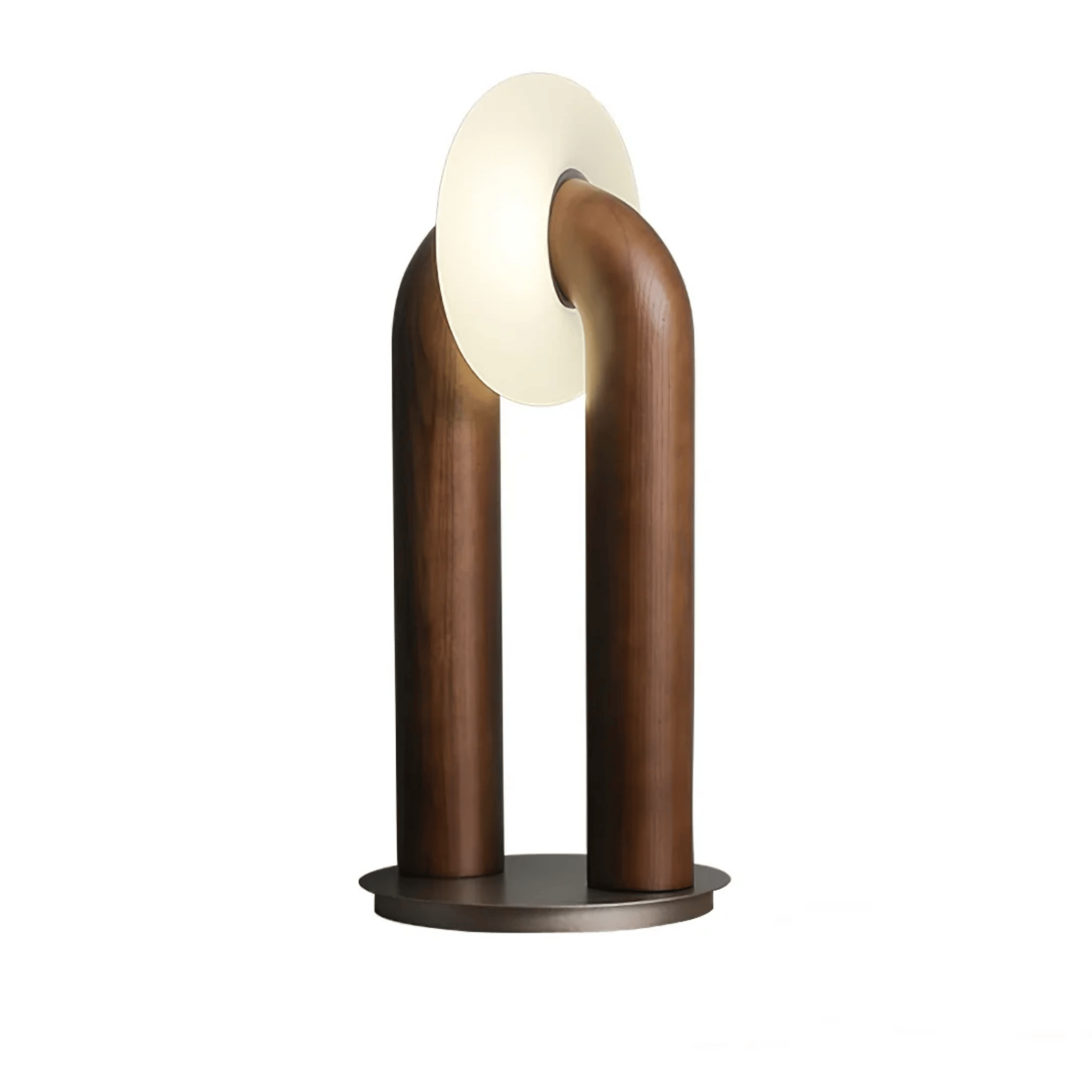 Solid Wood Dimmable Touch Table Lamp - Nordic Style, Lamps, Vedlys Control
