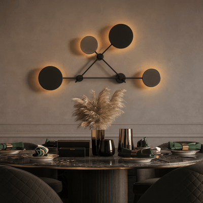 Translation missing: en.Vindla Geometric LED Wall Lamp – Nordic Minimal, Light Fixtures, Design